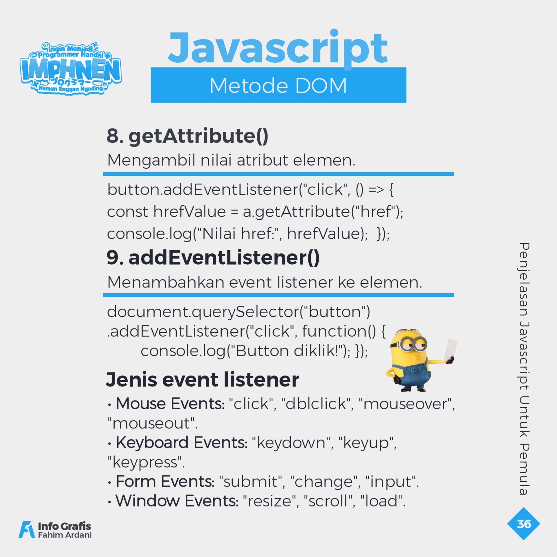 Penjelasan Javascript part 1